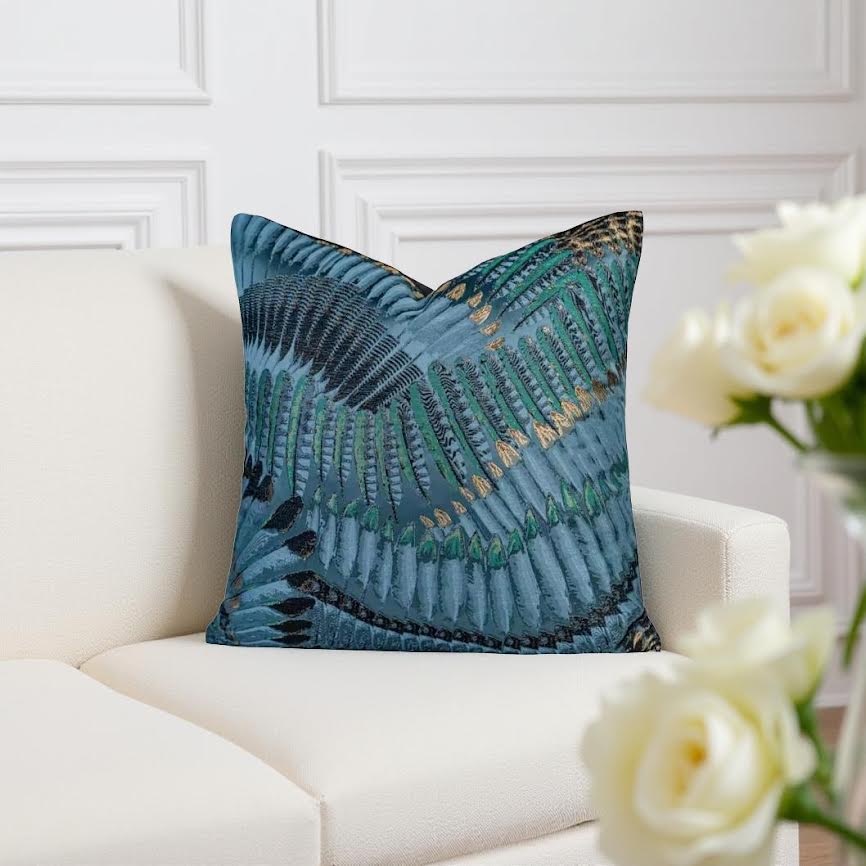 MILEA Prydnadskudde 45×45 cm – Modern Skandinavisk Design