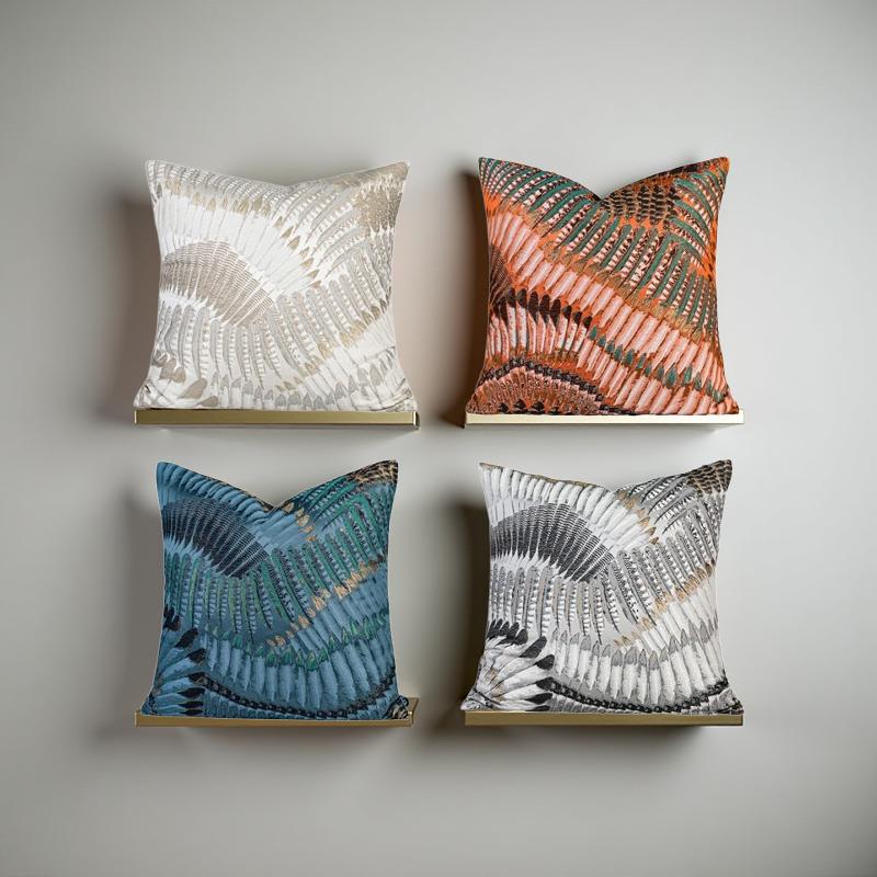 MILEA Prydnadskudde 45×45 cm – Modern Skandinavisk Design