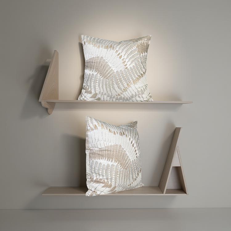 MILEA Prydnadskudde 45×45 cm – Modern Skandinavisk Design