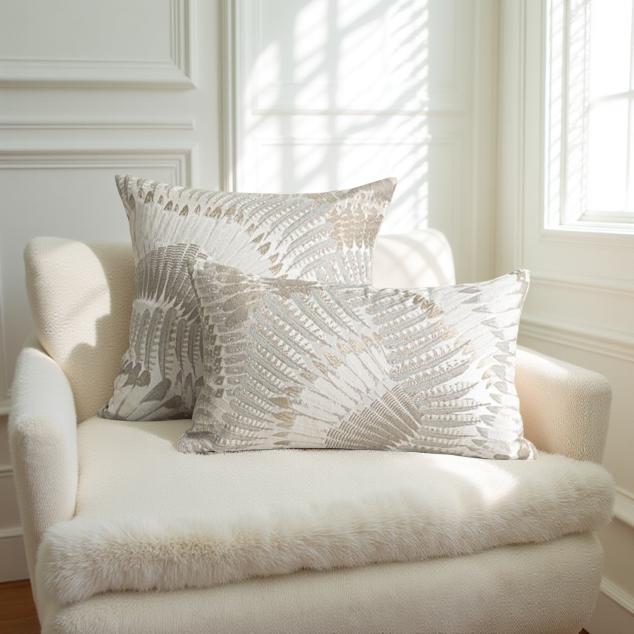 MILEA Prydnadskudde 45×45 cm – Modern Skandinavisk Design