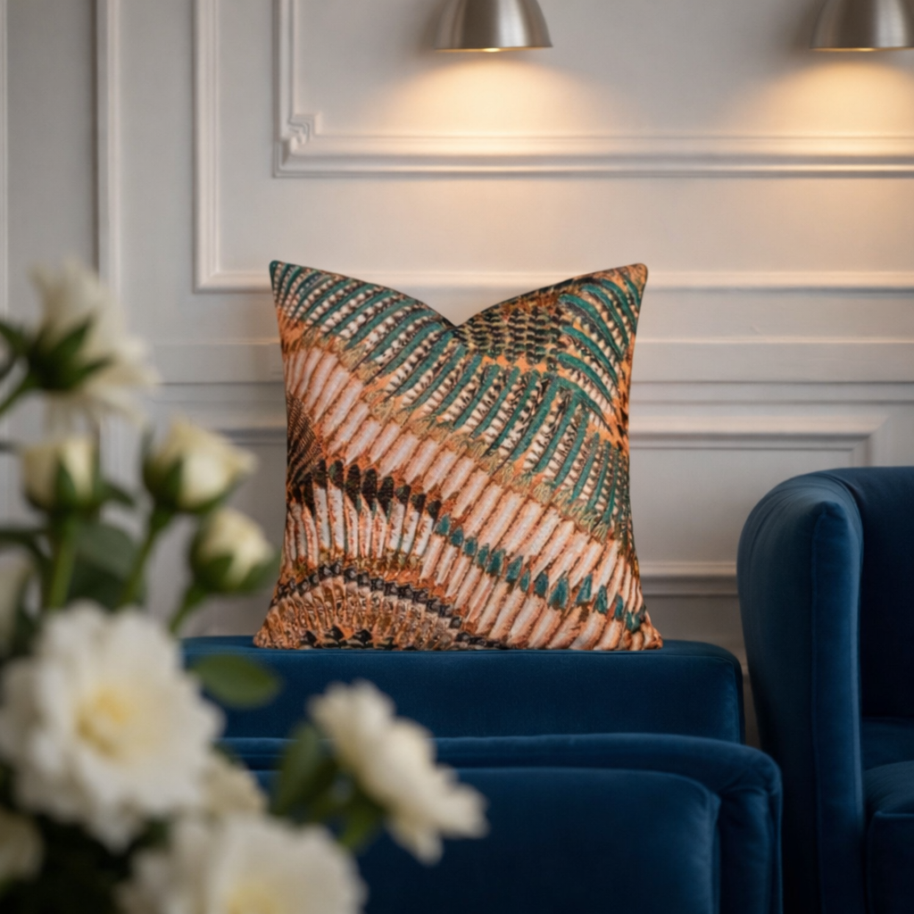 MILEA Prydnadskudde 45×45 cm – Modern Skandinavisk Design