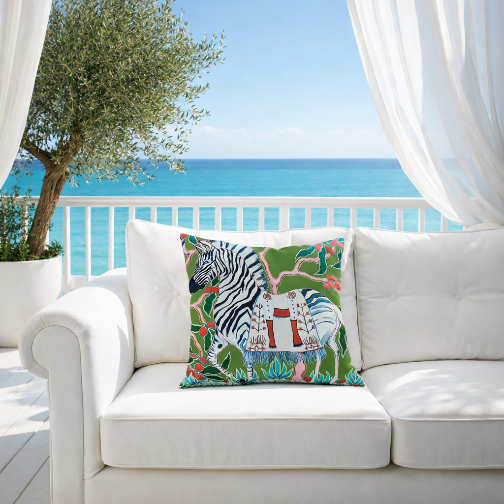 WILD GARDEN COLLECTION - Dekorativa kuddfodral med unika motiv – 45x45 & 50x50 cm