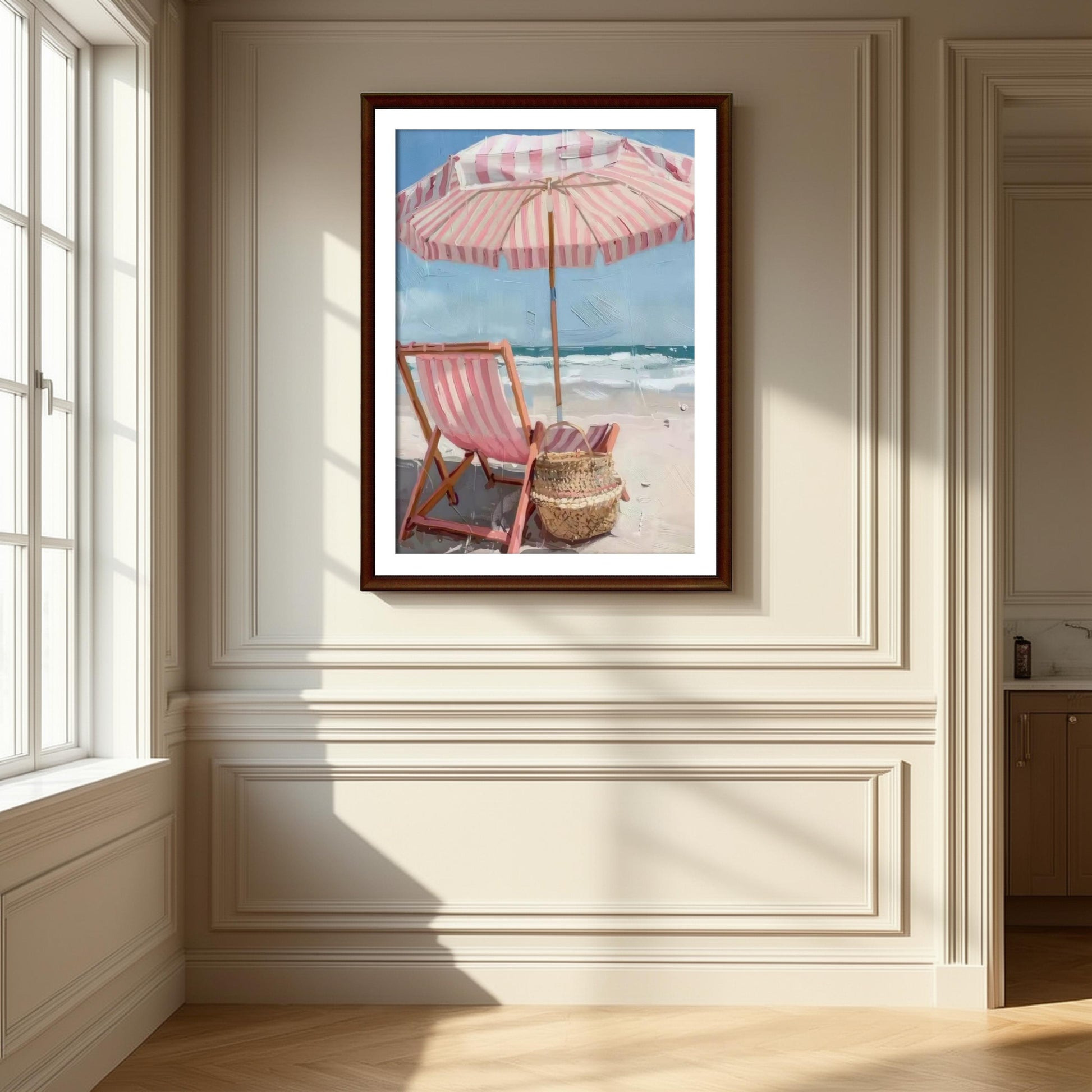 IBIZA - Canvas Tavla – Modern väggdekoration med somrig känsla