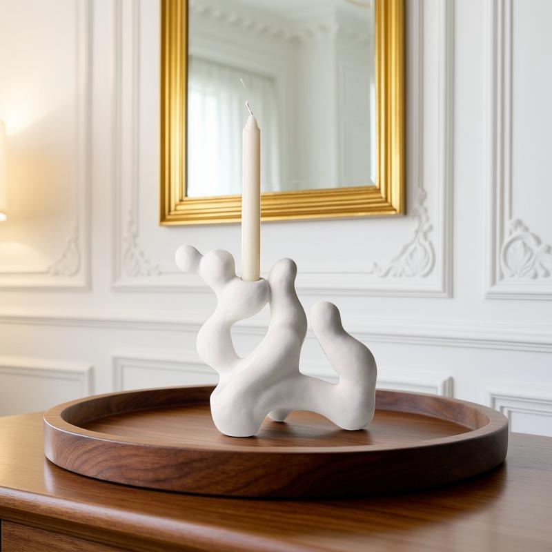 ARCO - ljusstake i keramik – stilren inredningsdetalj för hemmet