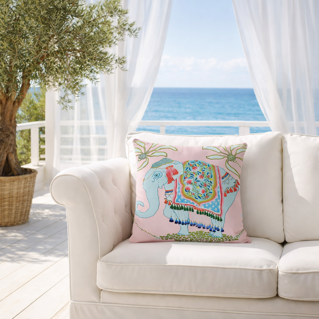 WILD GARDEN COLLECTION - Dekorativa kuddfodral med unika motiv – 45x45 & 50x50 cm