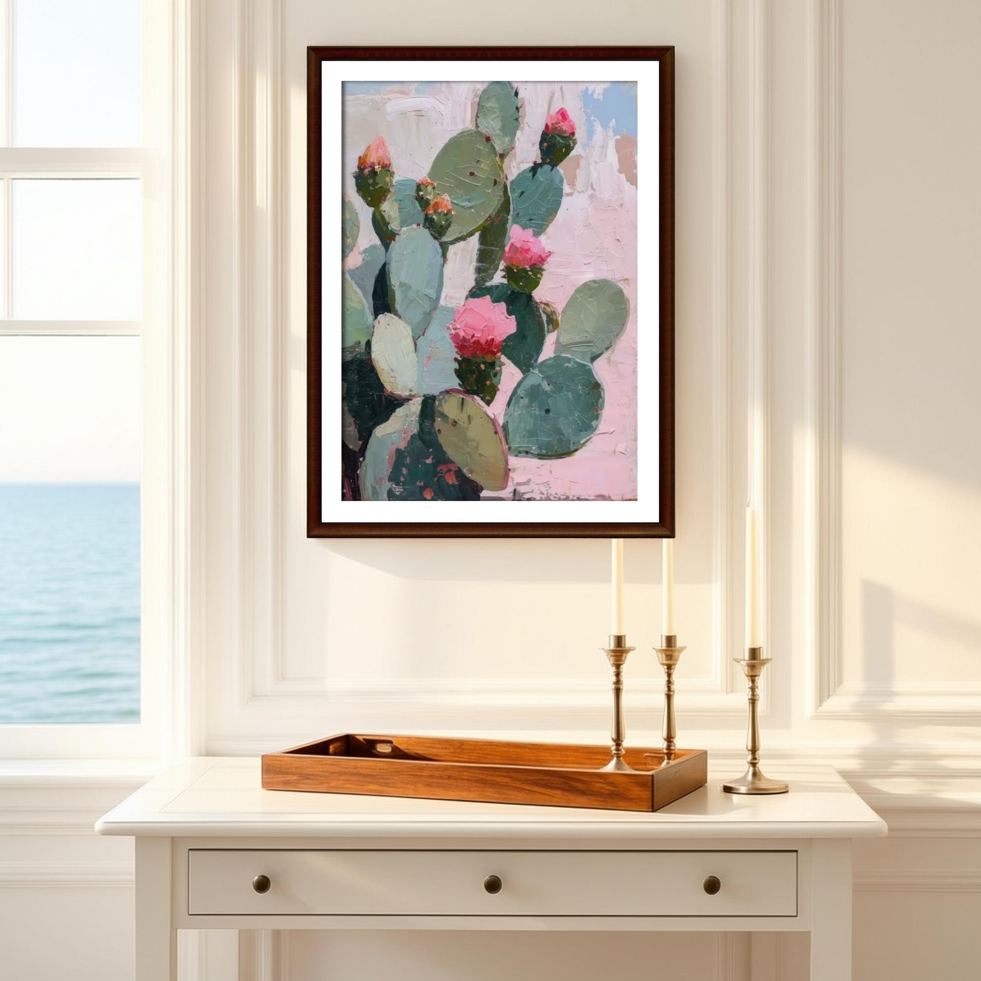 IBIZA - Canvas Tavla – Modern väggdekoration med somrig känsla