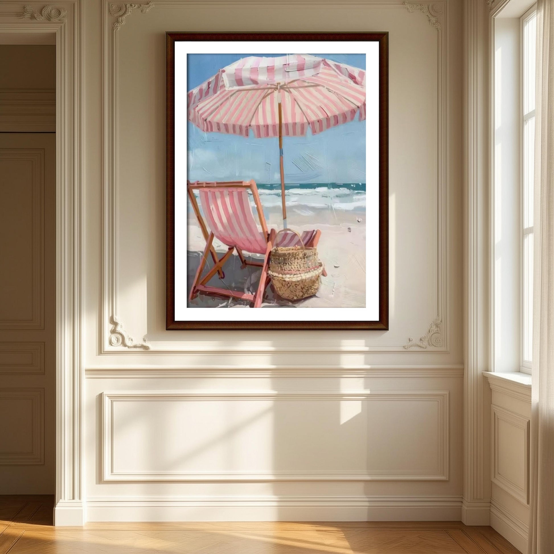 IBIZA - Canvas Tavla – Modern väggdekoration med somrig känsla