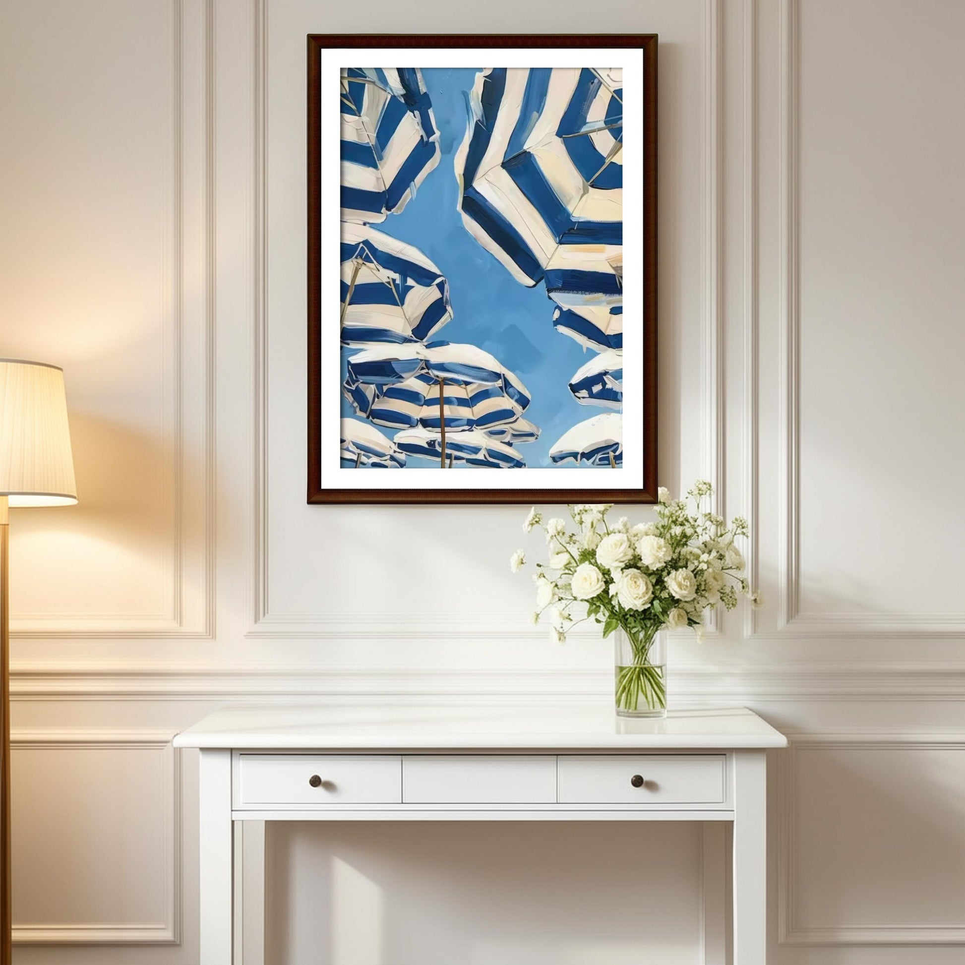 IBIZA - Canvas Tavla – Modern väggdekoration med somrig känsla