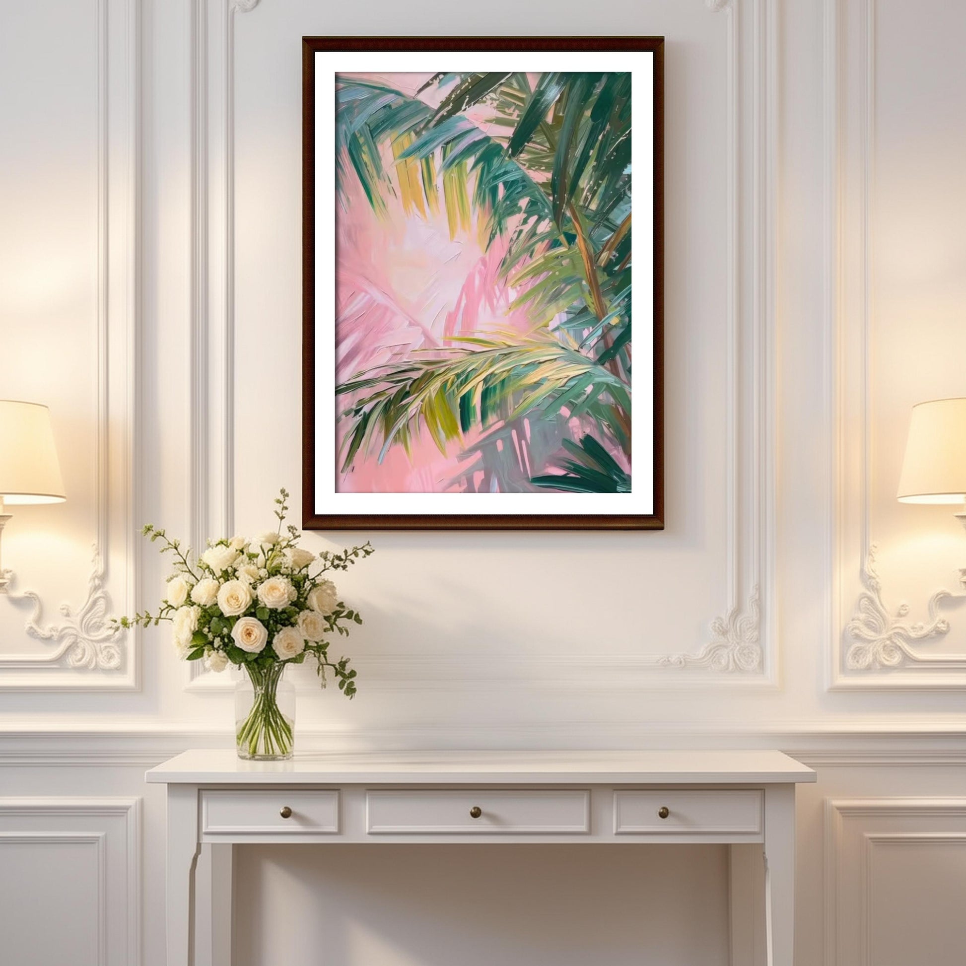 IBIZA - Canvas Tavla – Modern väggdekoration med somrig känsla