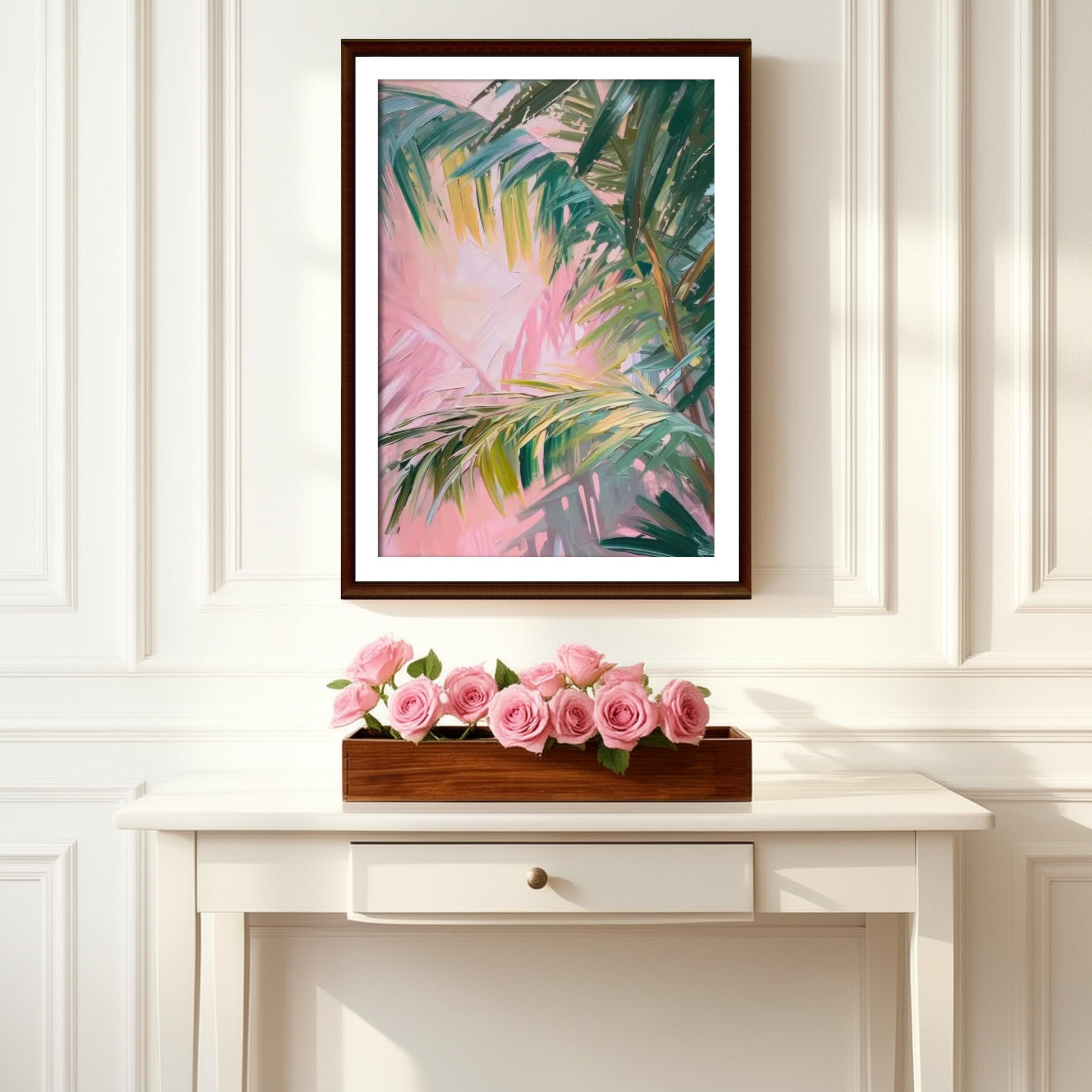 IBIZA - Canvas Tavla – Modern väggdekoration med somrig känsla