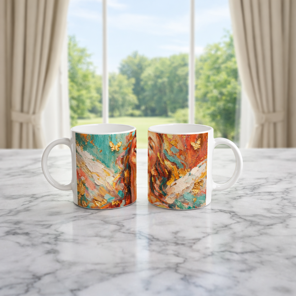 CELISTEA SIENNA ART MUGG LIMITED EDITON - Keramisk mugg 325 ml