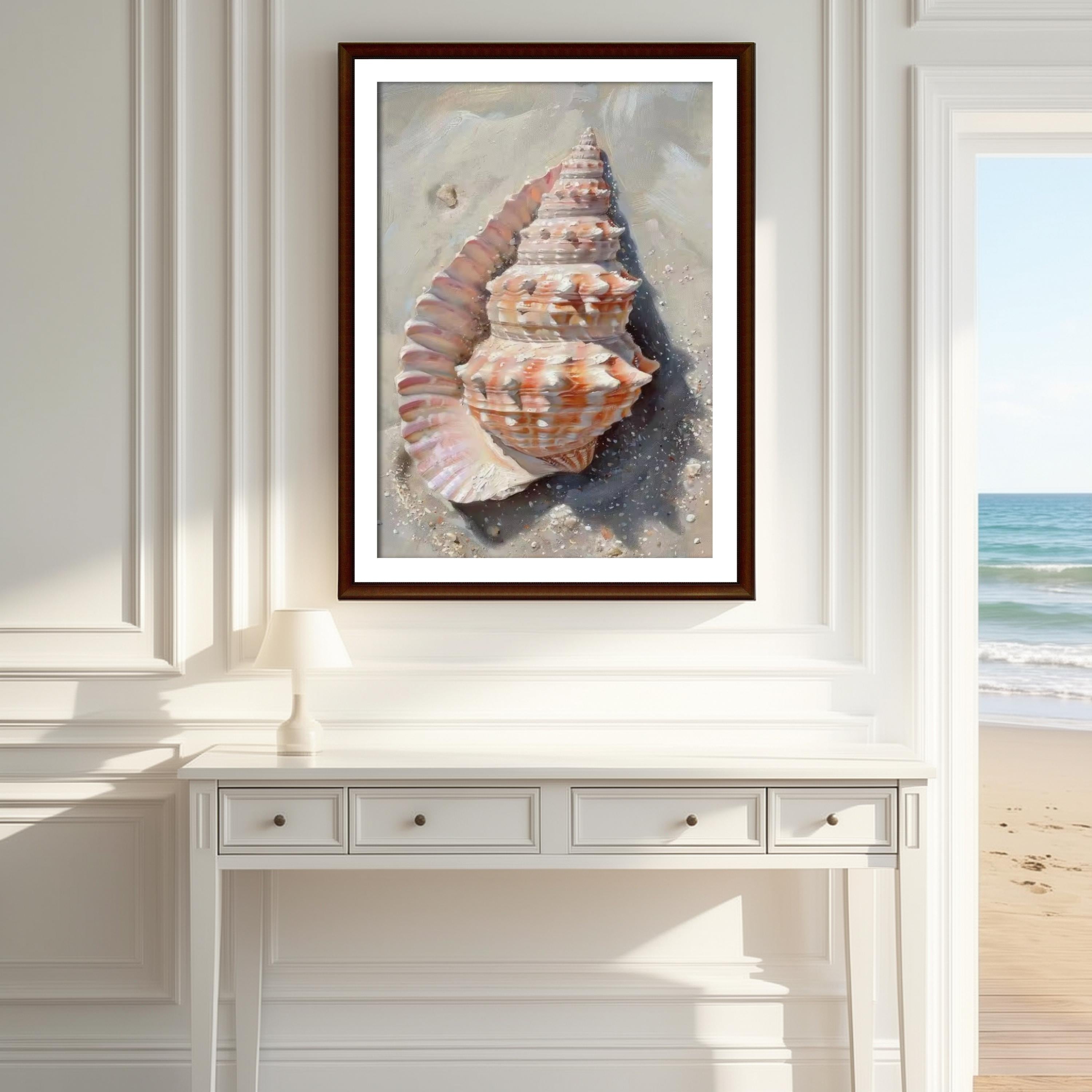 IBIZA - Canvas Tavla – Modern väggdekoration med somrig känsla