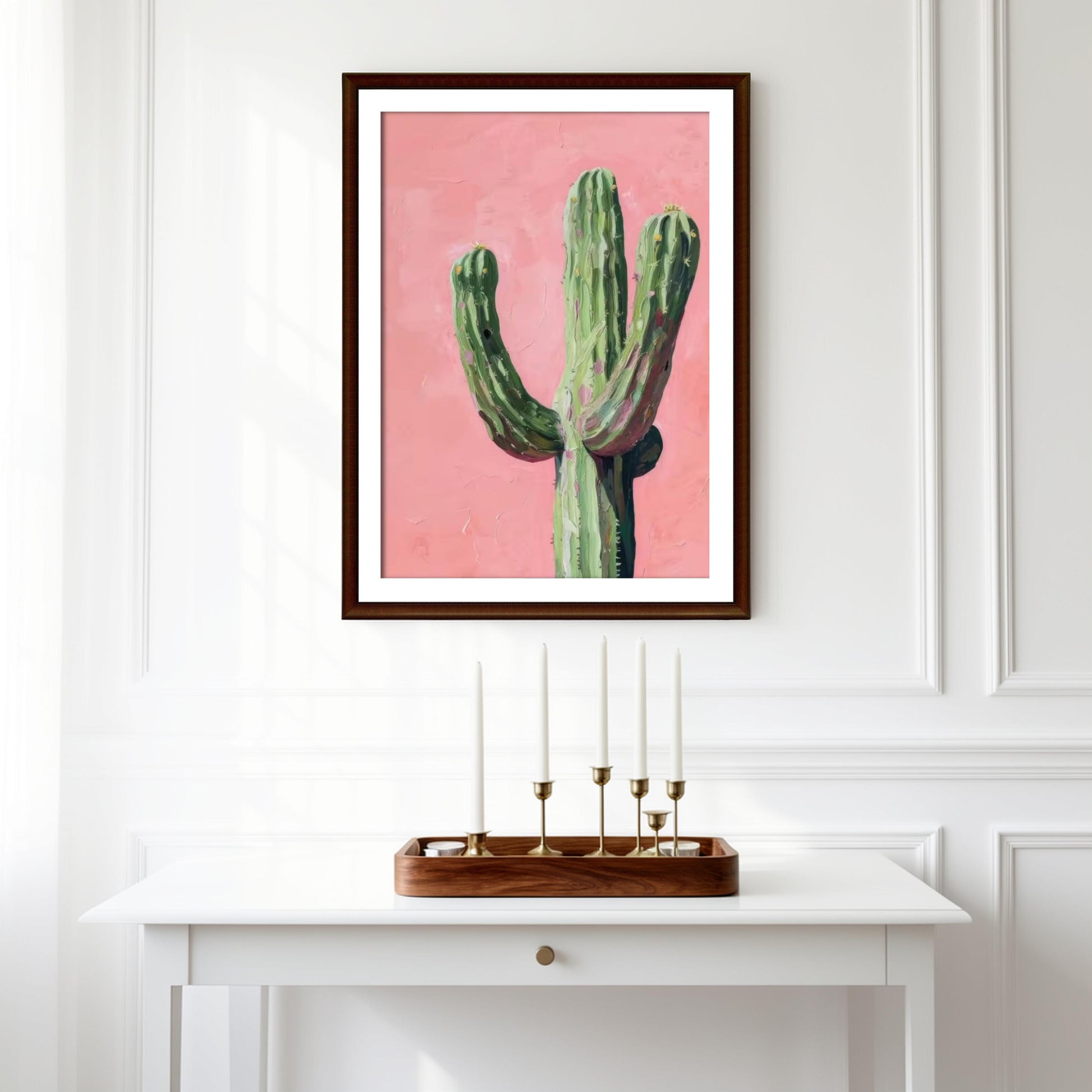 IBIZA - Canvas Tavla – Modern väggdekoration med somrig känsla