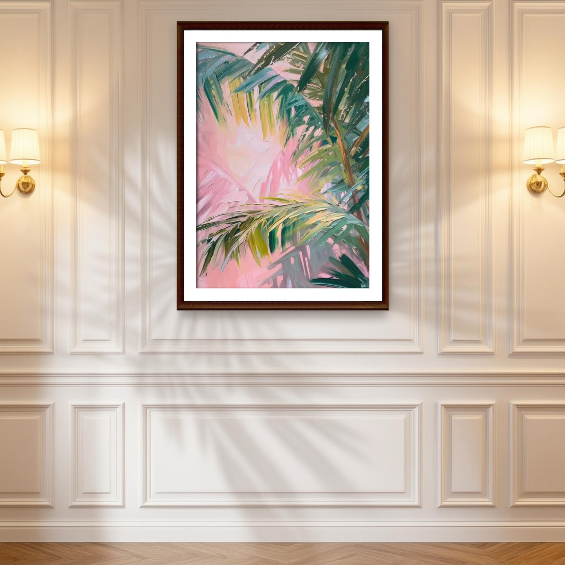 IBIZA - Canvas Tavla – Modern väggdekoration med somrig känsla