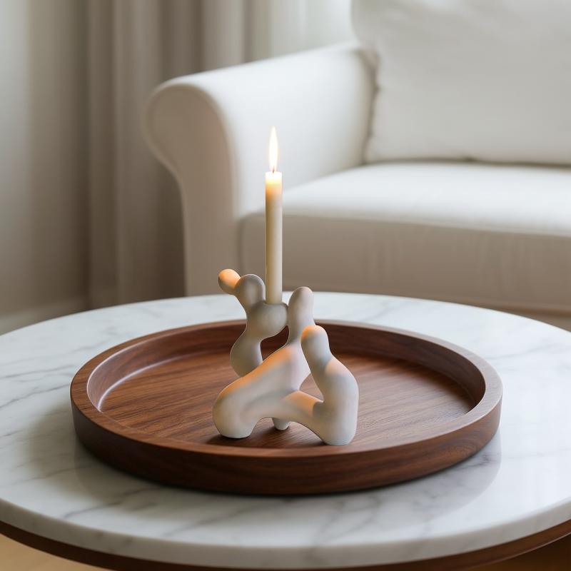 ARCO - ljusstake i keramik – stilren inredningsdetalj för hemmet