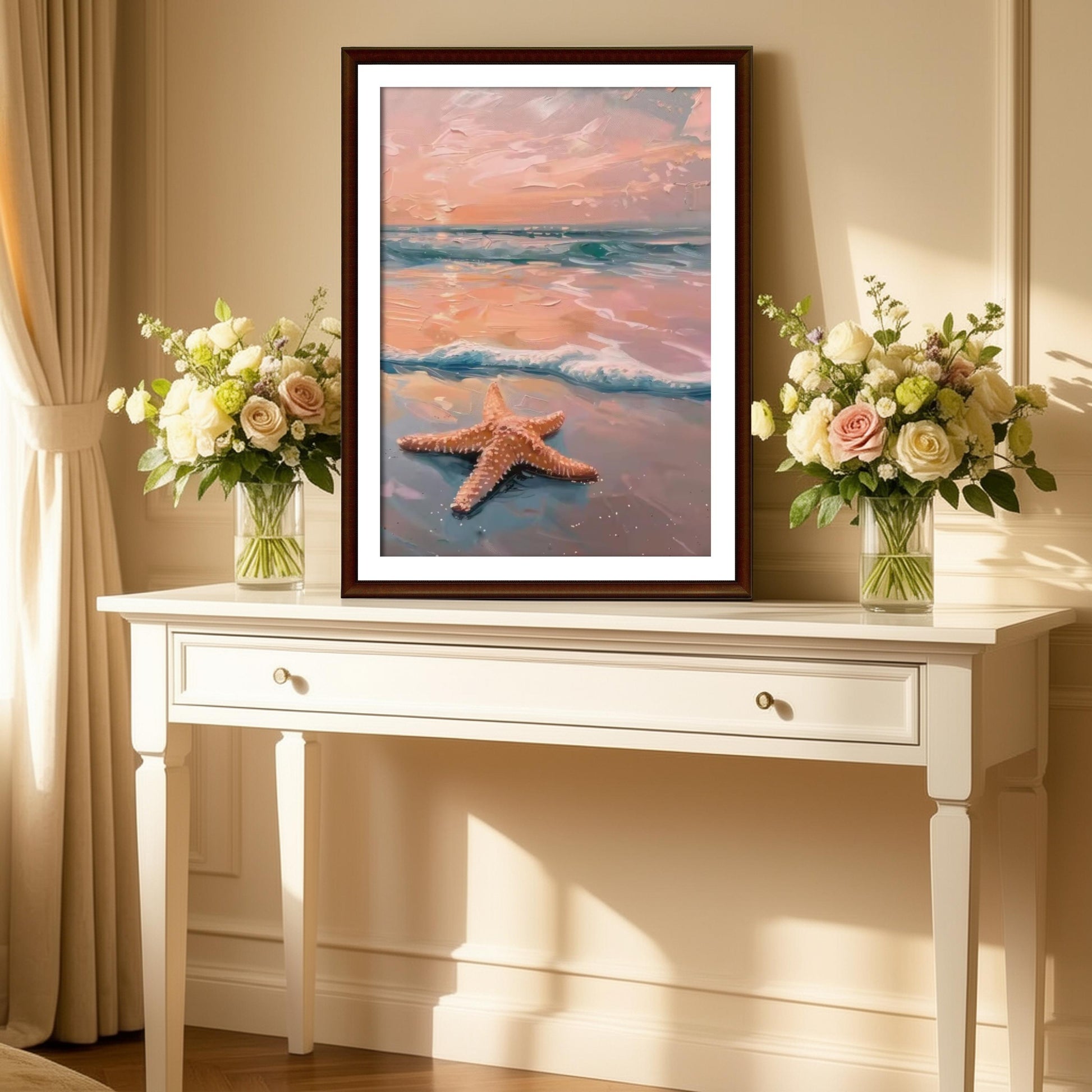 IBIZA - Canvas Tavla – Modern väggdekoration med somrig känsla