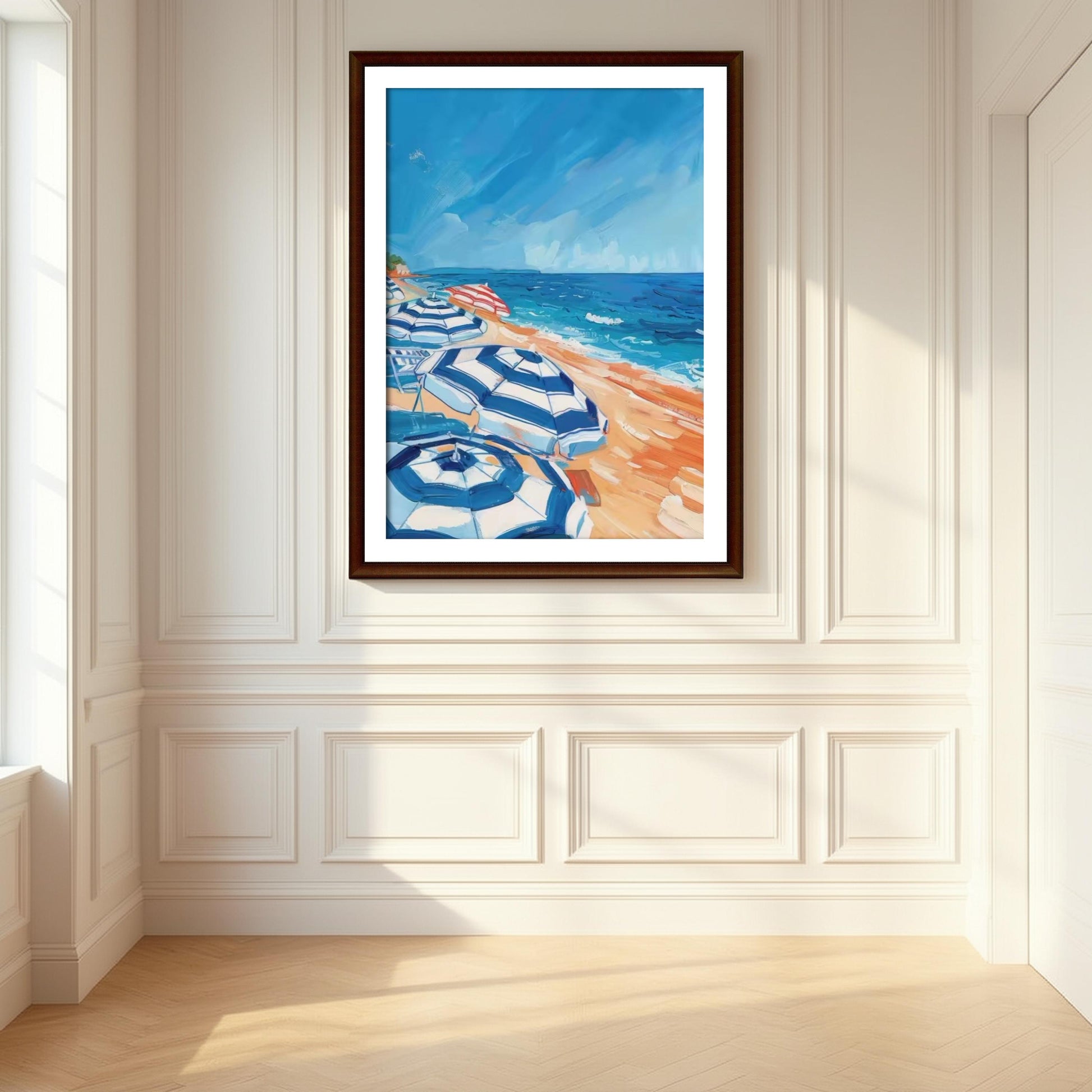 IBIZA - Canvas Tavla – Modern väggdekoration med somrig känsla