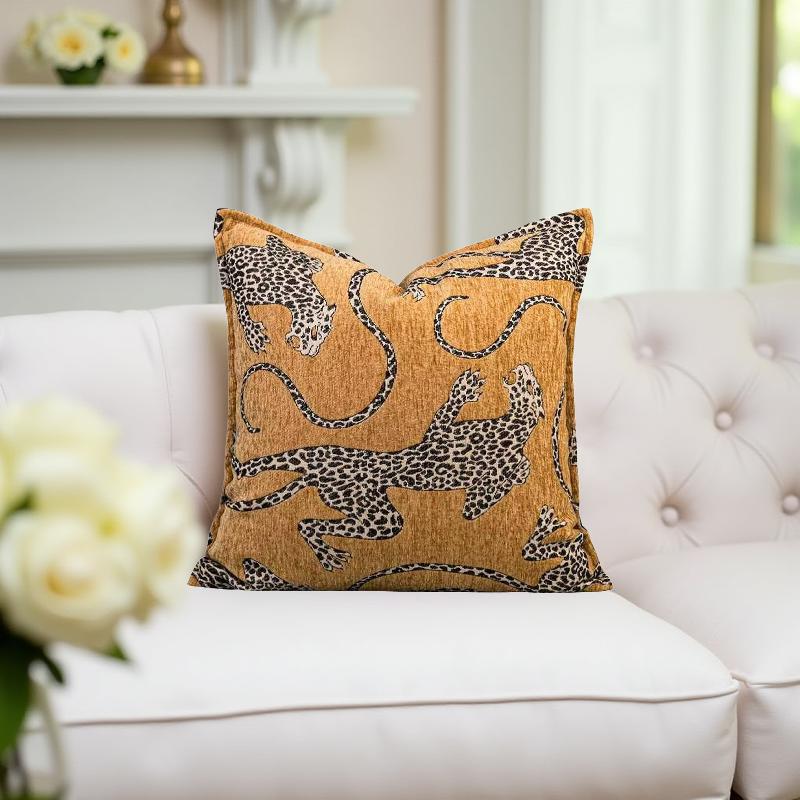 Prydnadskudde 45x45 cm – Elegant design för ett stilfullt hem