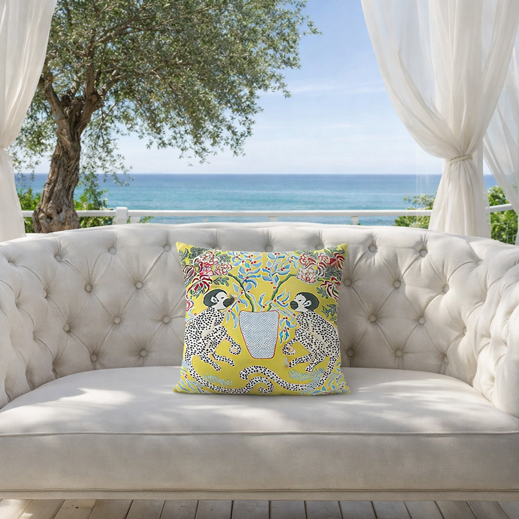 WILD GARDEN COLLECTION - Dekorativa kuddfodral med unika motiv – 45x45 & 50x50 cm