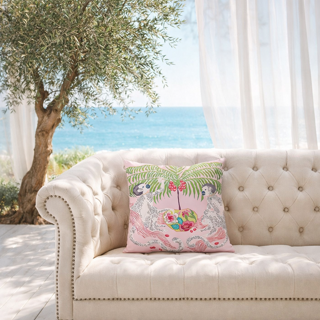 WILD GARDEN COLLECTION - Dekorativa kuddfodral med unika motiv – 45x45 & 50x50 cm