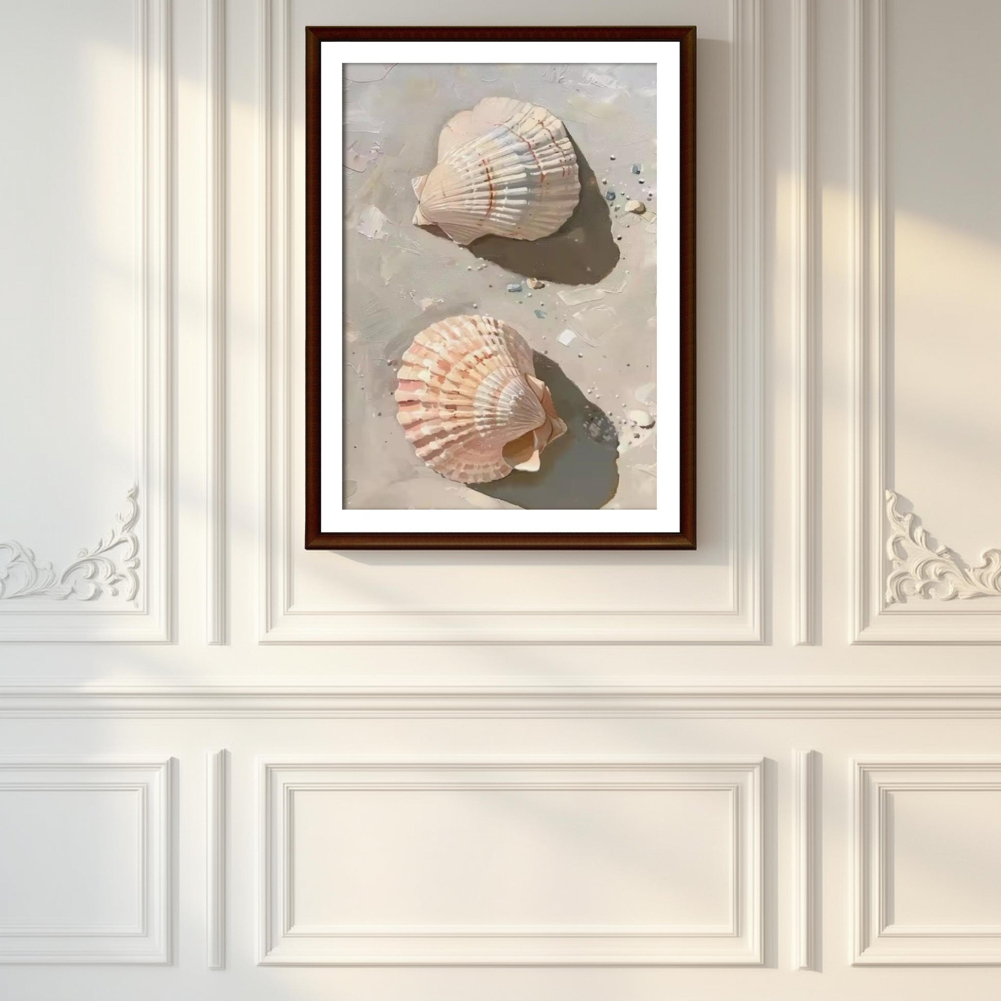 IBIZA - Canvas Tavla – Modern väggdekoration med somrig känsla