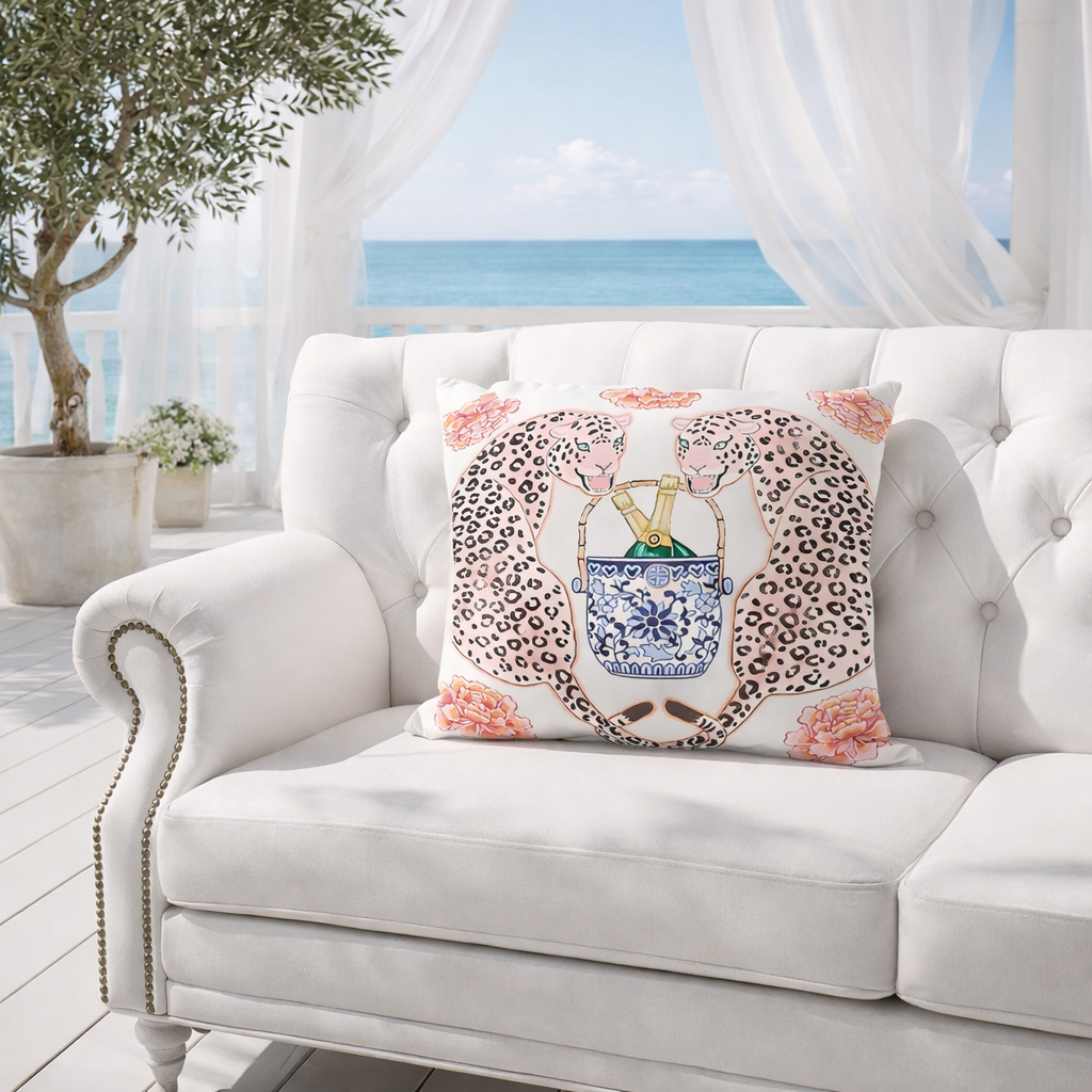 WILD GARDEN COLLECTION - Dekorativa kuddfodral med unika motiv – 45x45 & 50x50 cm