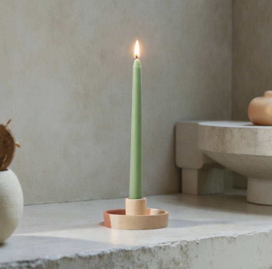 Nord Ljus­hållare keramik