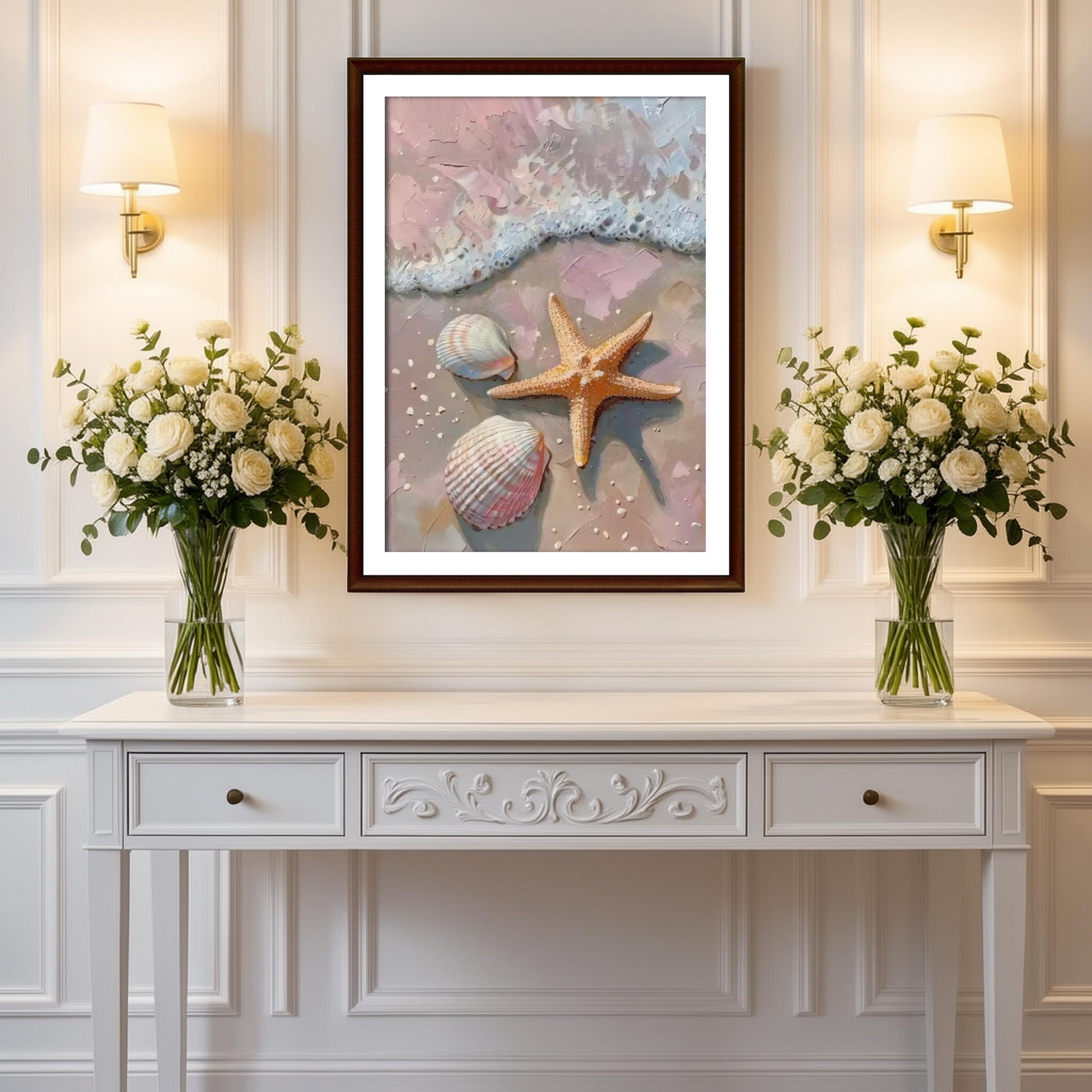 IBIZA - Canvas Tavla – Modern väggdekoration med somrig känsla