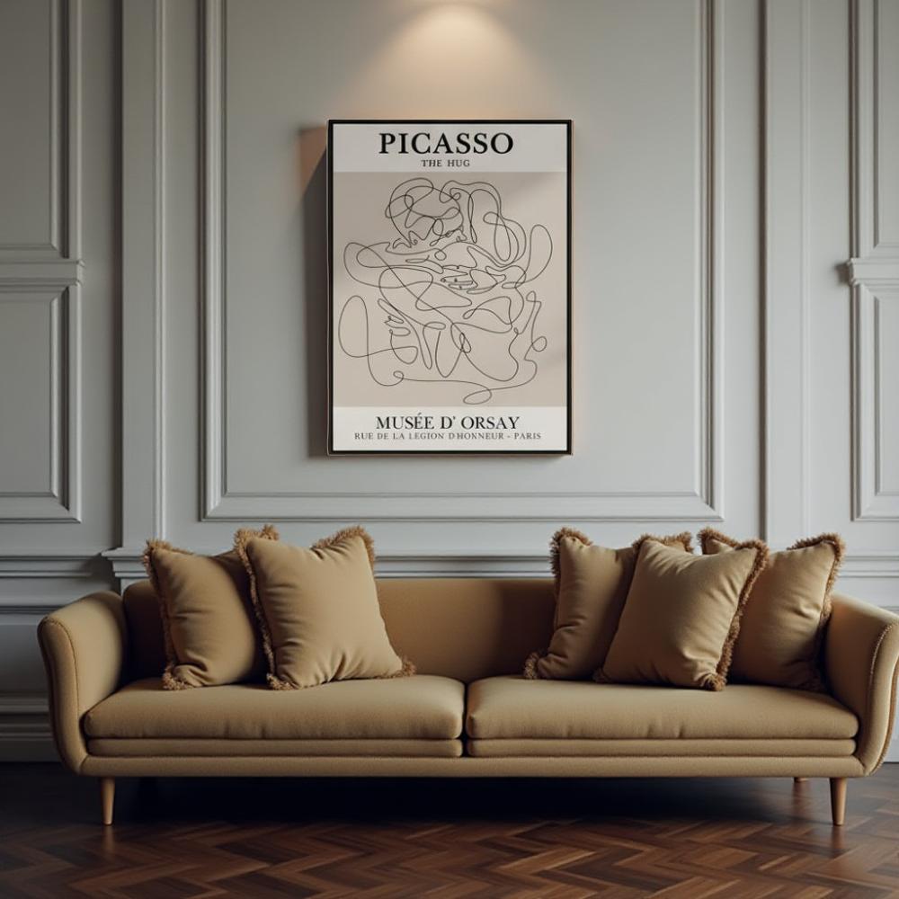 ATELIER väggposter i canvas