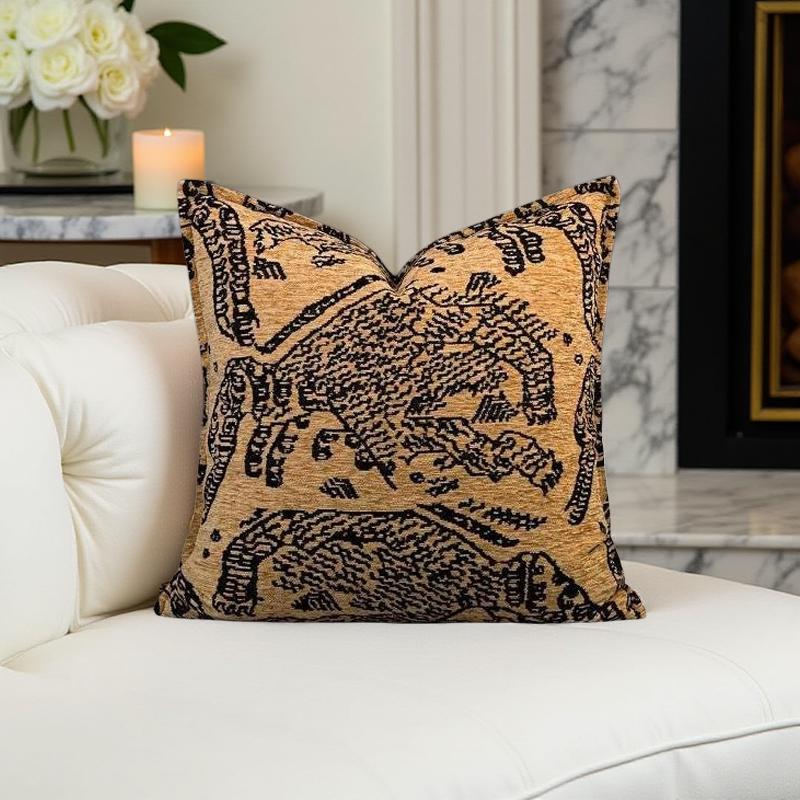 Prydnadskudde 45x45 cm – Elegant design för ett stilfullt hem