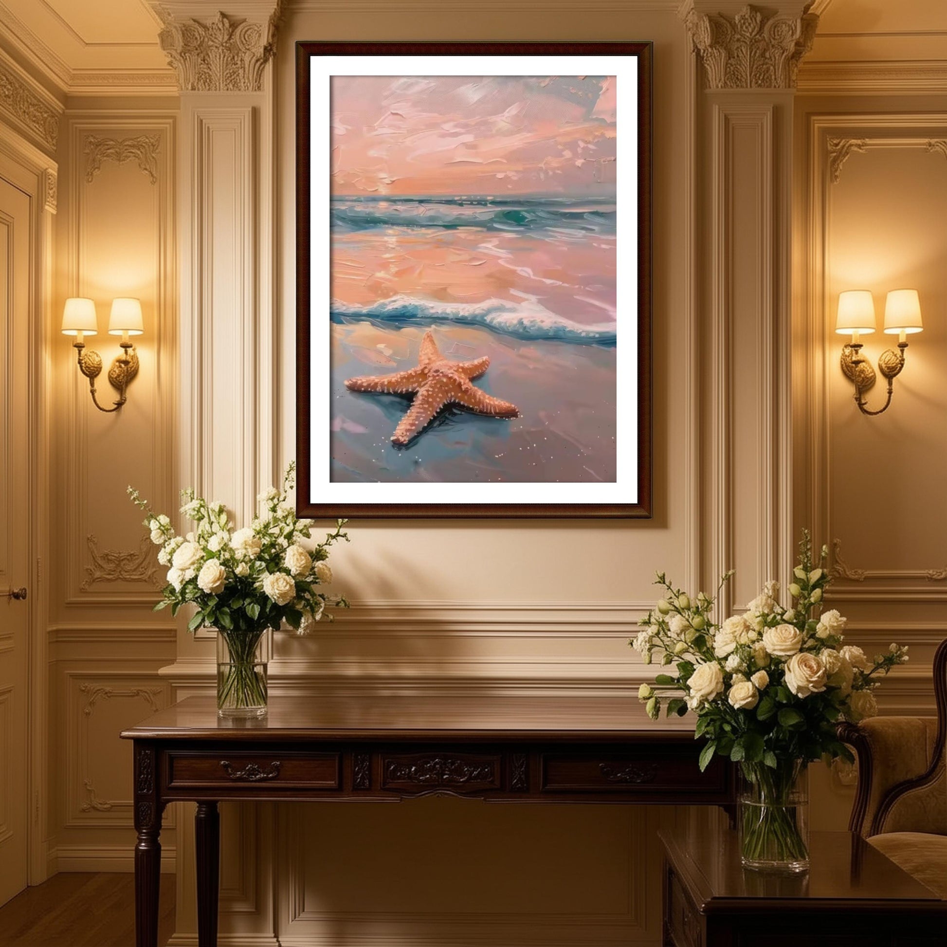 IBIZA - Canvas Tavla – Modern väggdekoration med somrig känsla