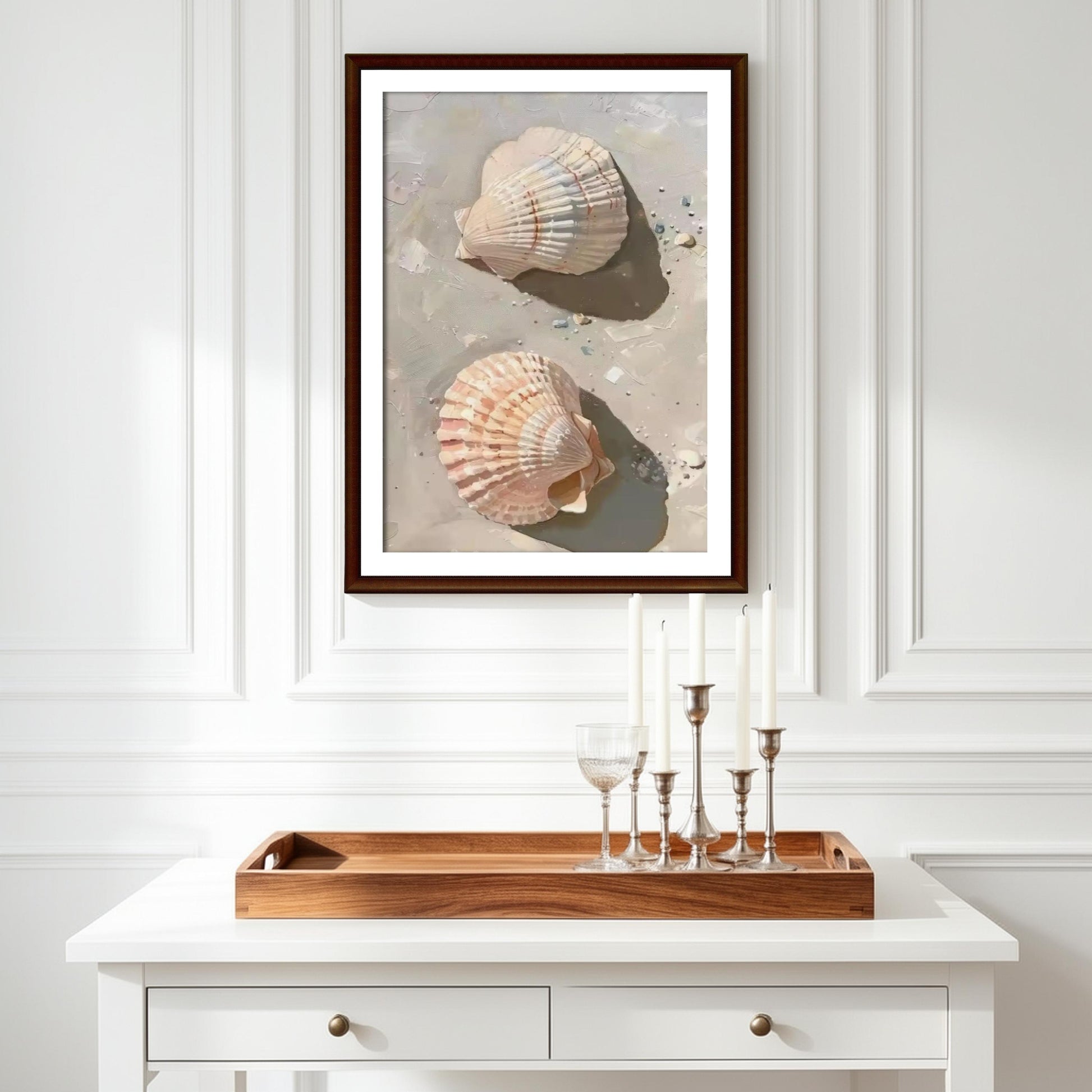 IBIZA - Canvas Tavla – Modern väggdekoration med somrig känsla