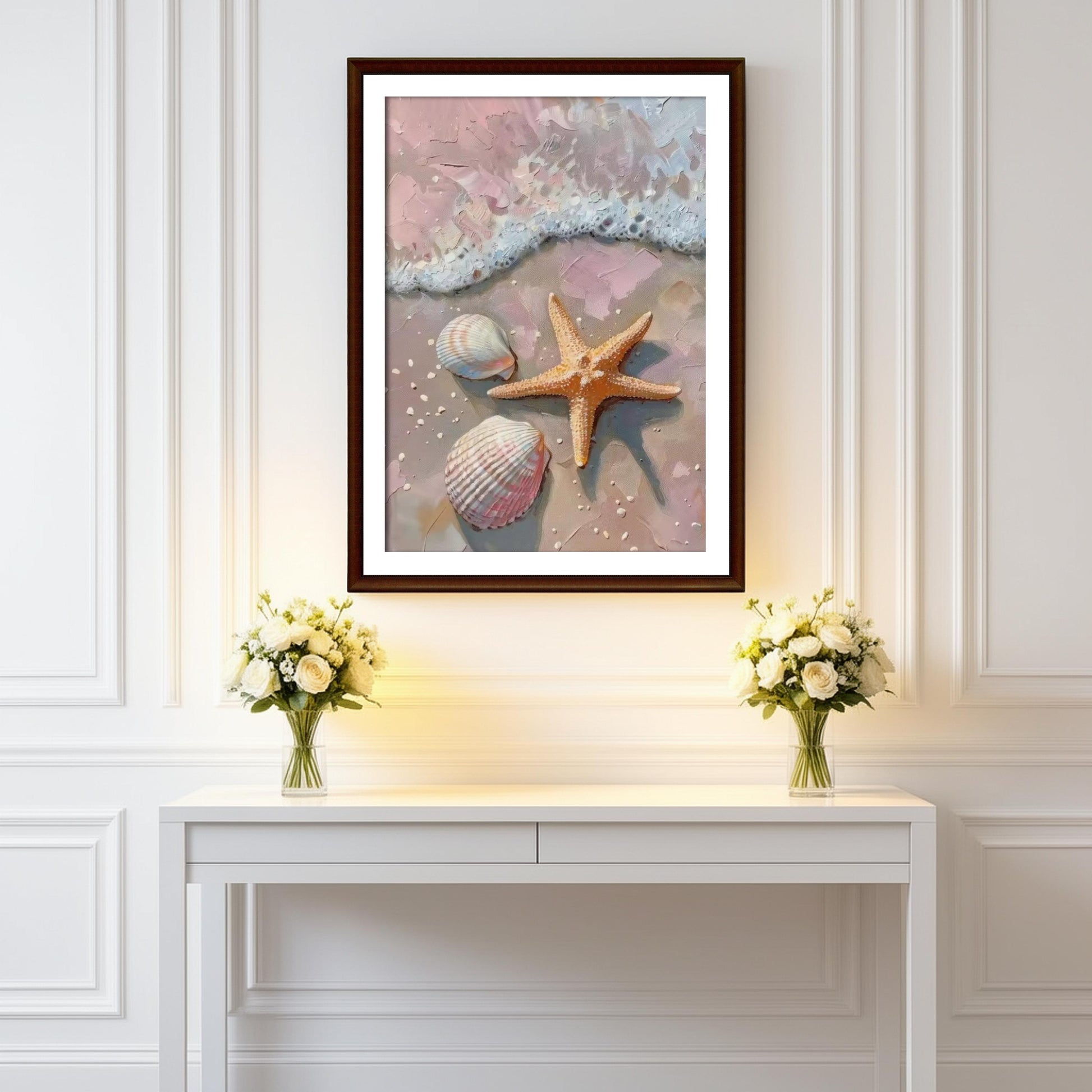 IBIZA - Canvas Tavla – Modern väggdekoration med somrig känsla