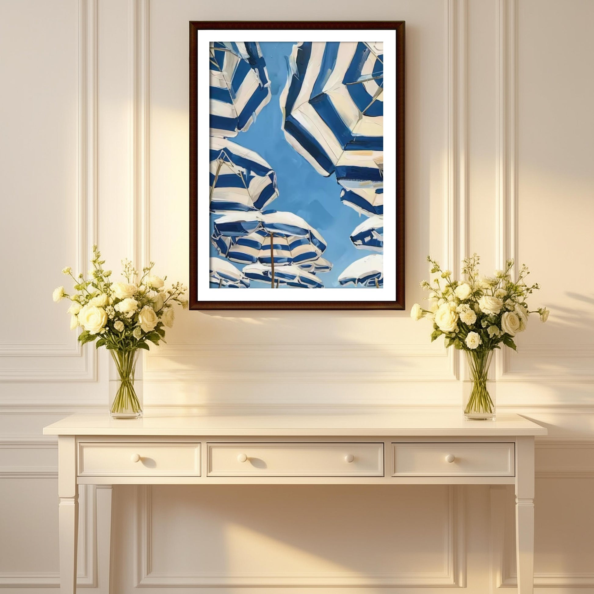 IBIZA - Canvas Tavla – Modern väggdekoration med somrig känsla