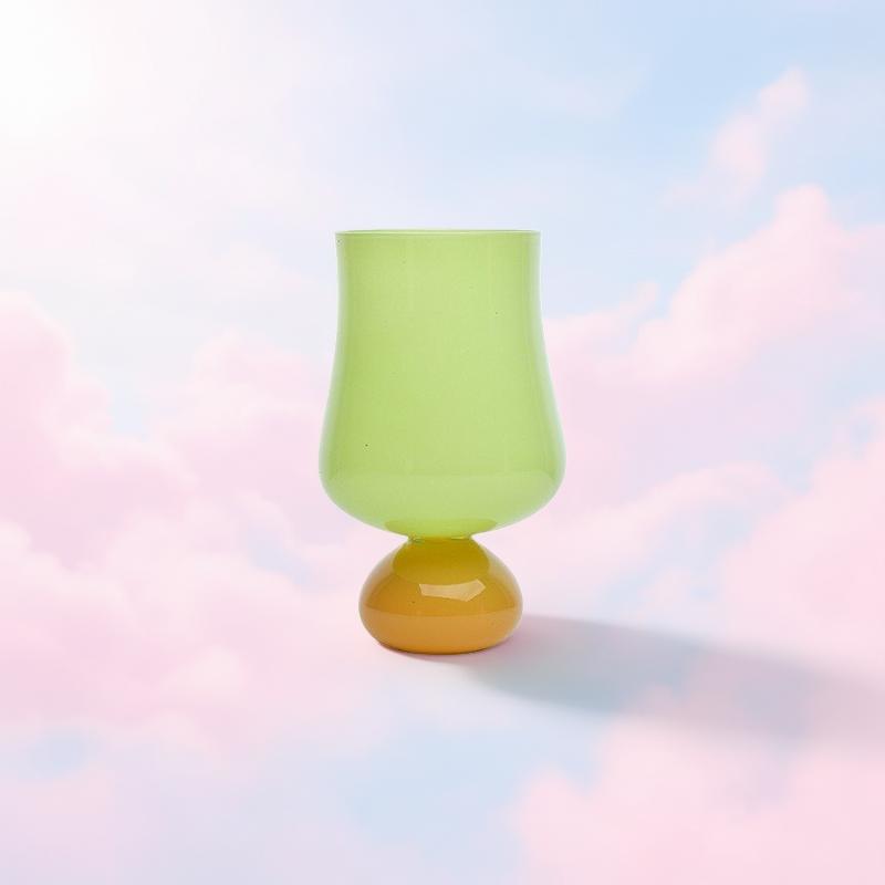 PASTEL POP - Pastellfärgade Dricksglas i Borosilikatglas – unika, eleganta och funktionella glas