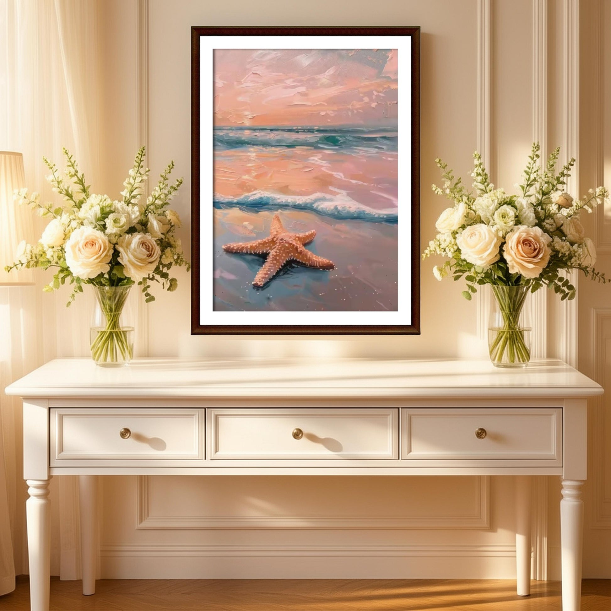 IBIZA - Canvas Tavla – Modern väggdekoration med somrig känsla