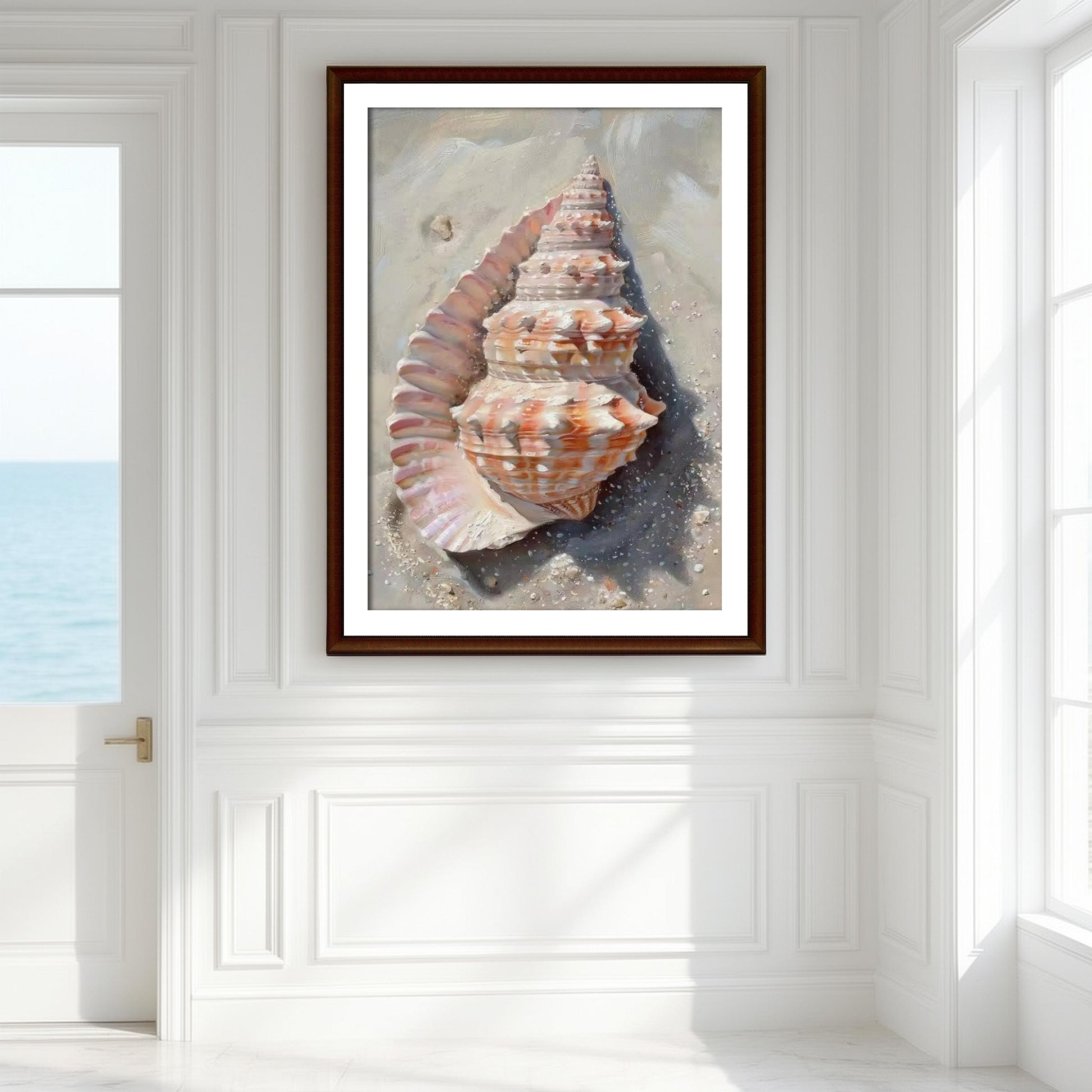 IBIZA - Canvas Tavla – Modern väggdekoration med somrig känsla