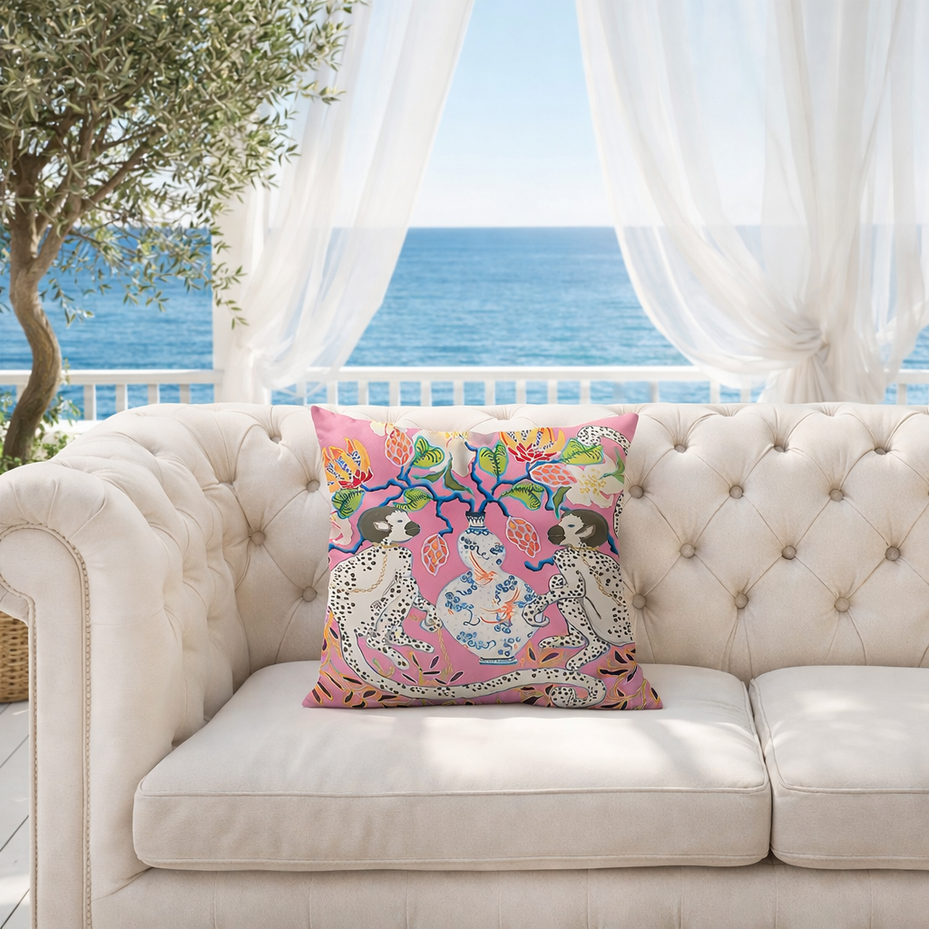 WILD GARDEN COLLECTION - Dekorativa kuddfodral med unika motiv – 45x45 & 50x50 cm