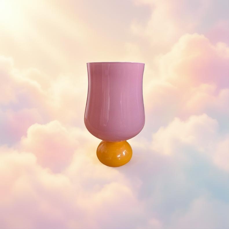 PASTEL POP - Pastellfärgade Dricksglas i Borosilikatglas – unika, eleganta och funktionella glas