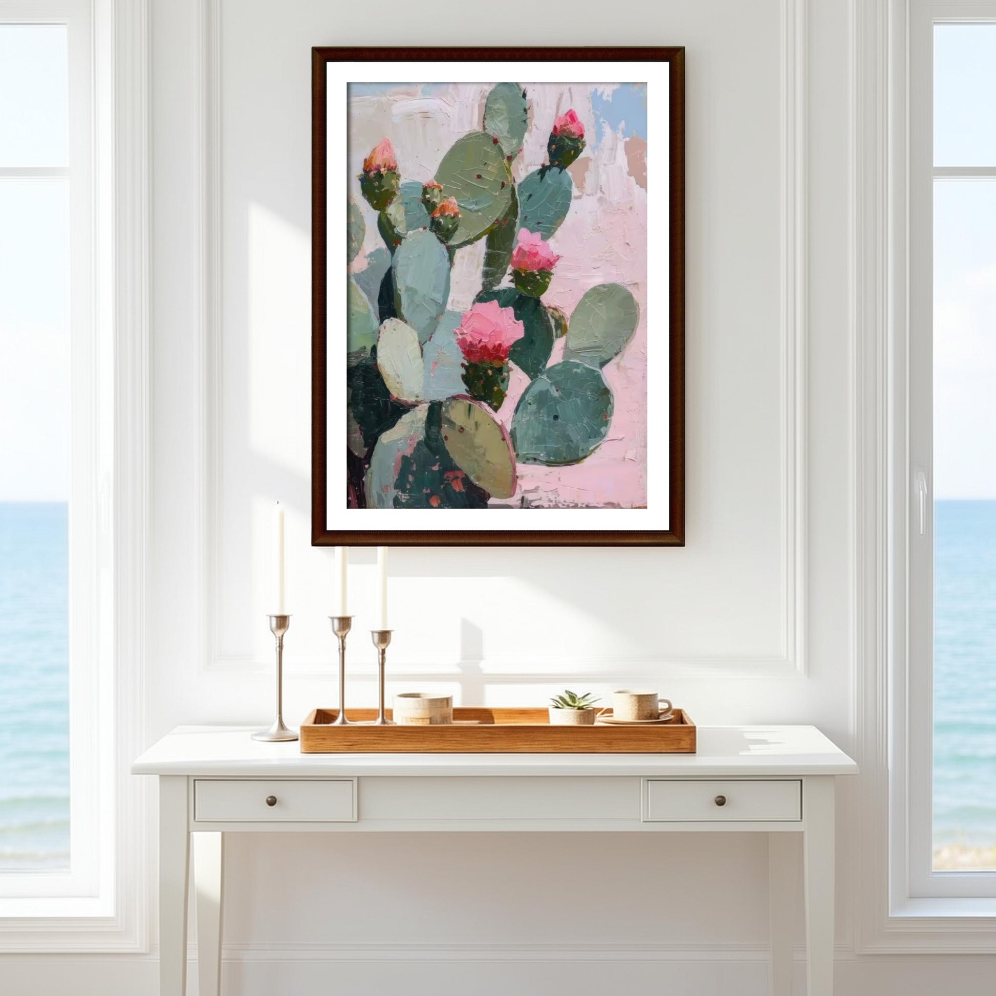 IBIZA - Canvas Tavla – Modern väggdekoration med somrig känsla