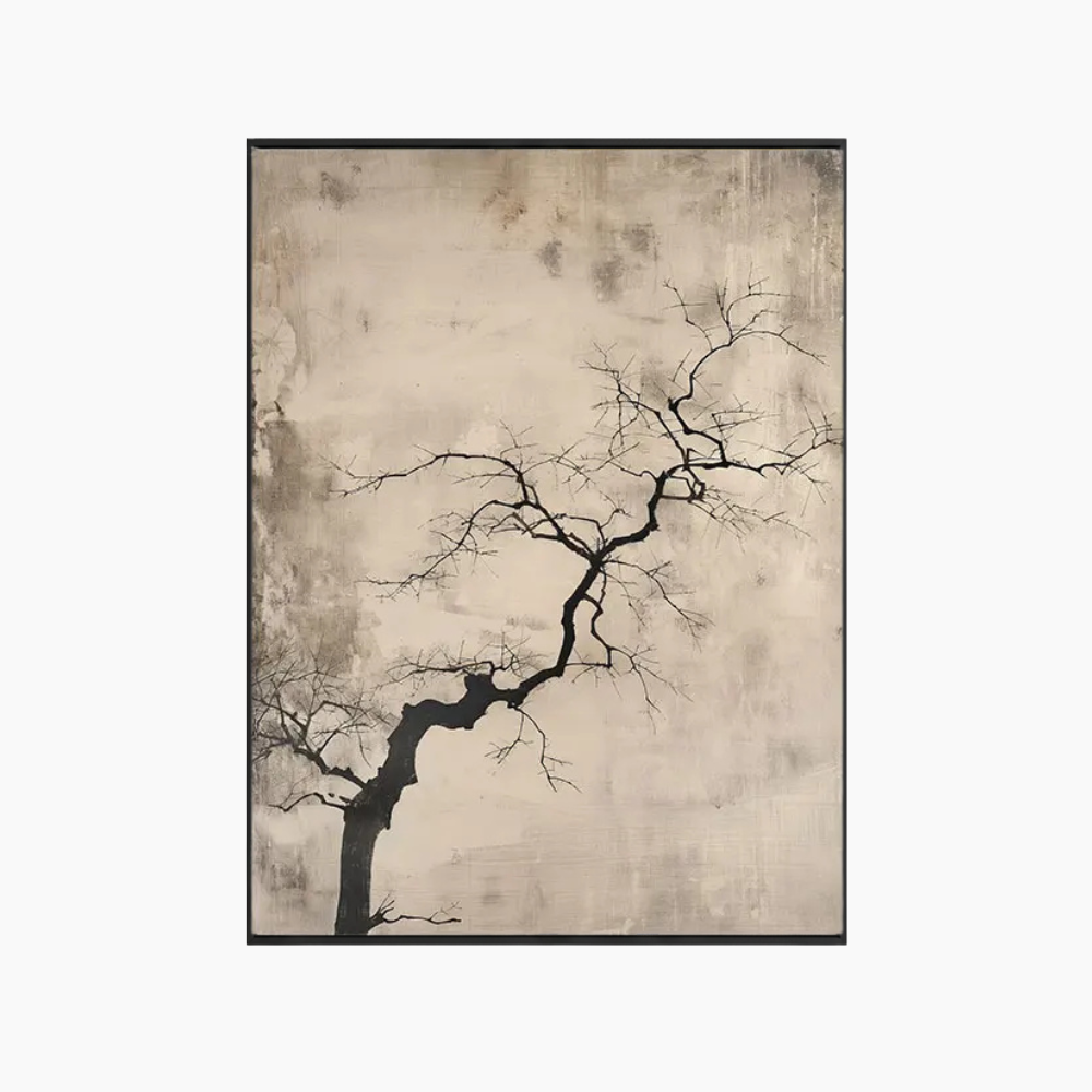 Scandi väggposter i canvas