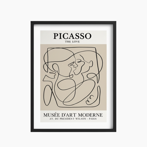 ATELIER väggposter i canvas