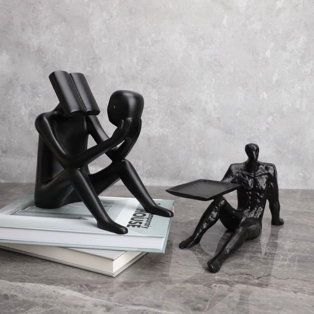 Calma Skulptur Abstrakt