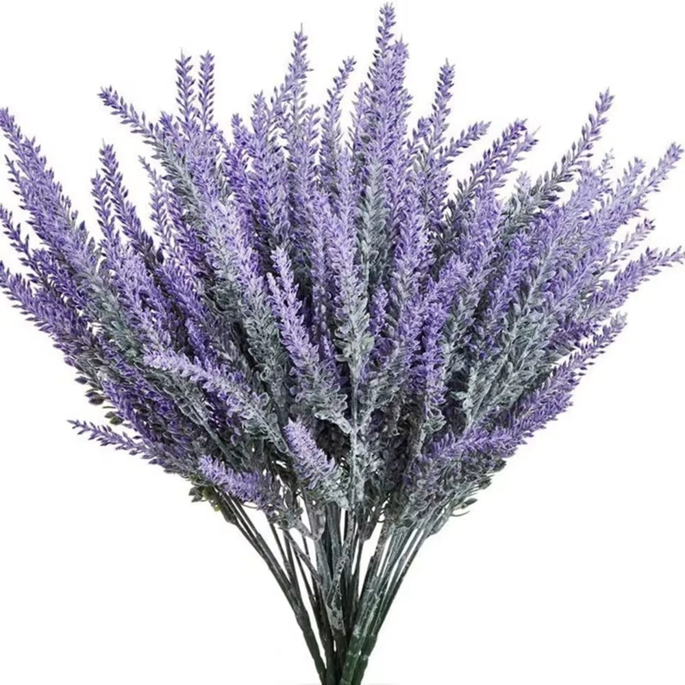 Lavendel Dekorativ Kvist 36cm