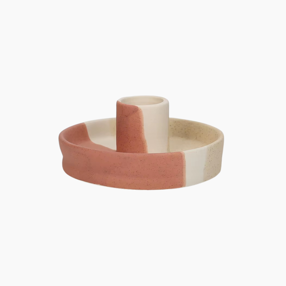 Nord Ljus­hållare keramik